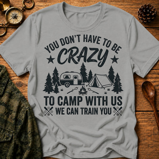 Crazy Camp T-Shirt