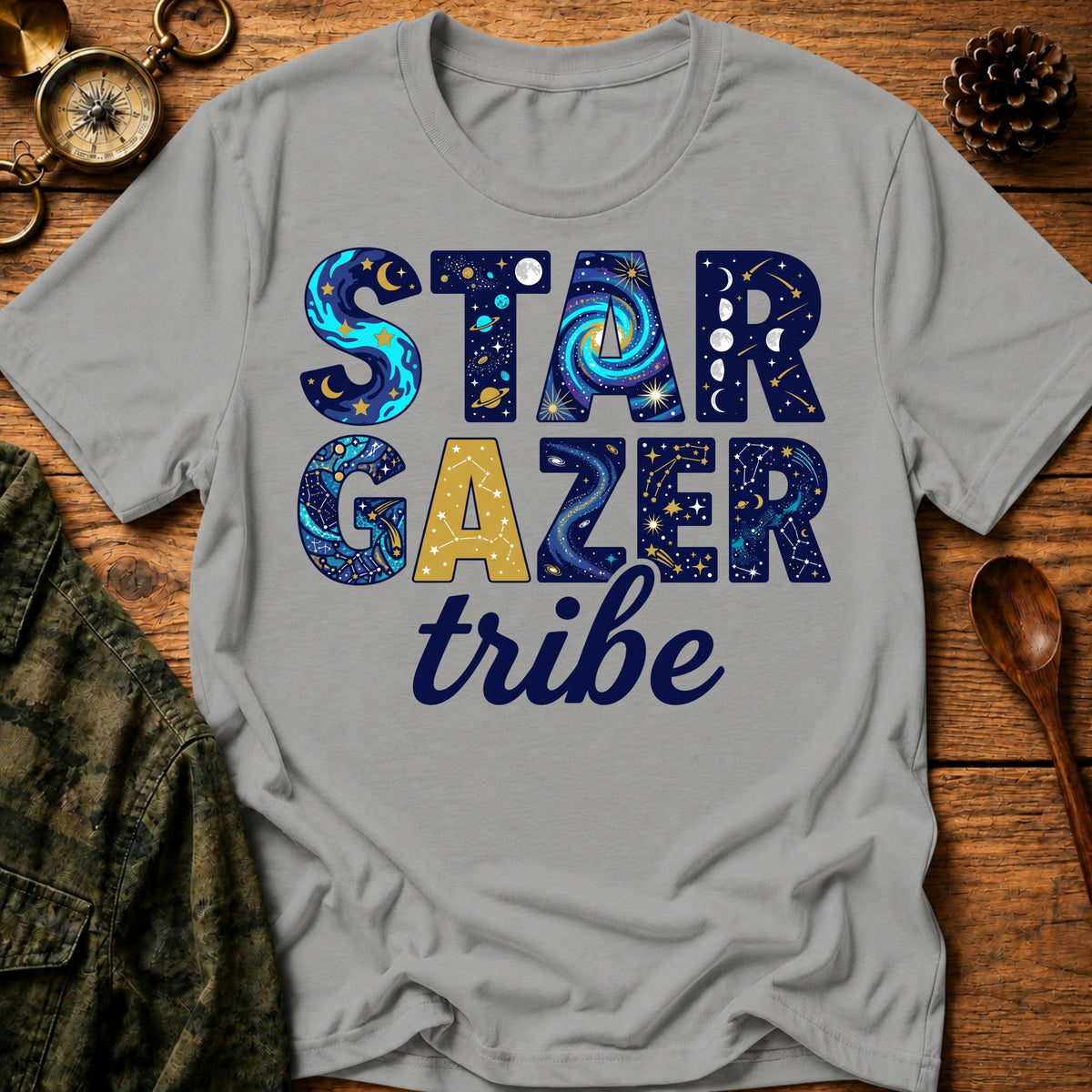 Stargazing Tribe T-Shirt