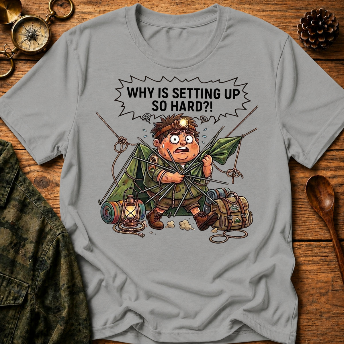 Tent Wrestler T-Shirt