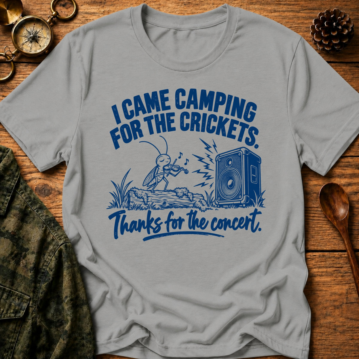 Cricket Concert T-Shirt