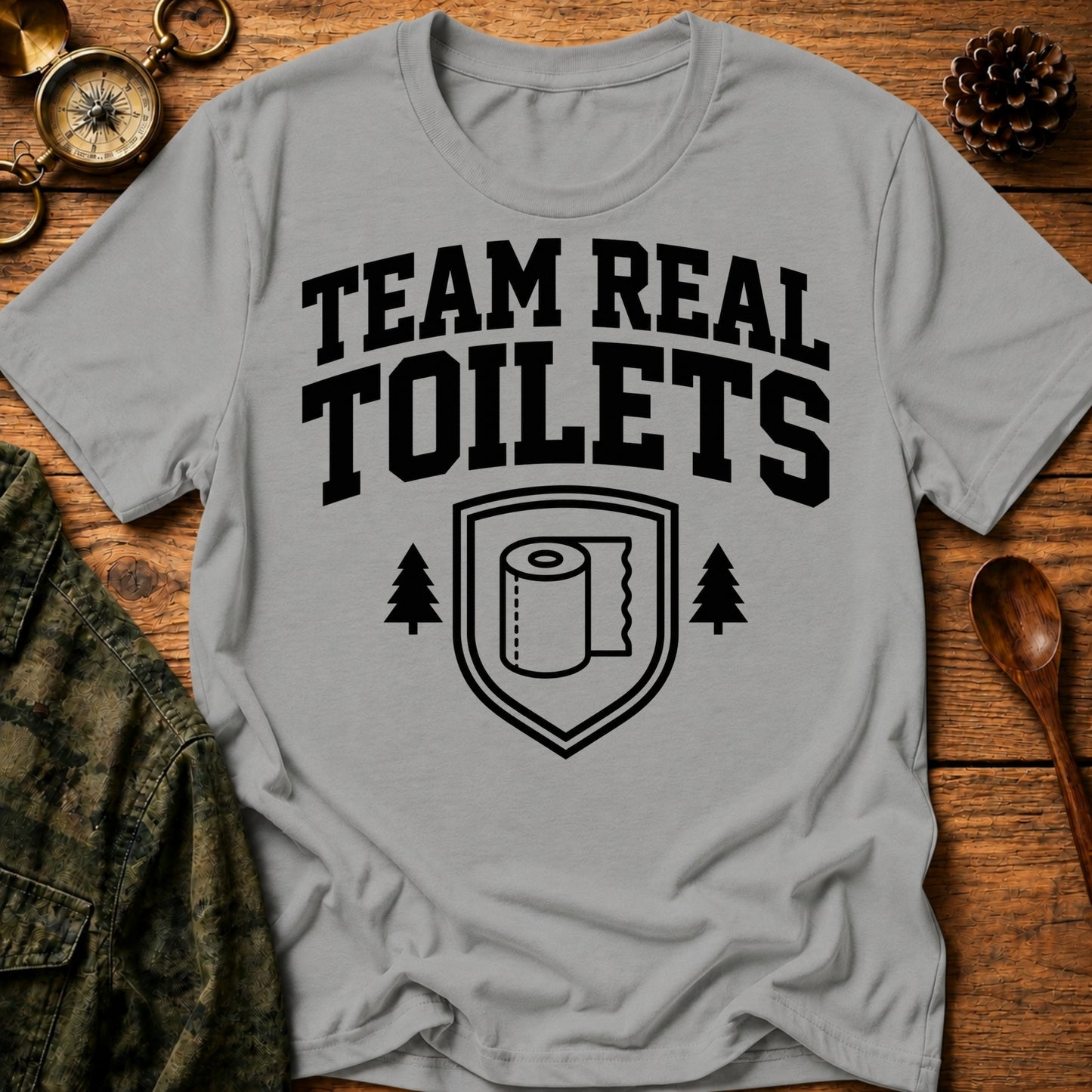 Team Real Toilets T-Shirt