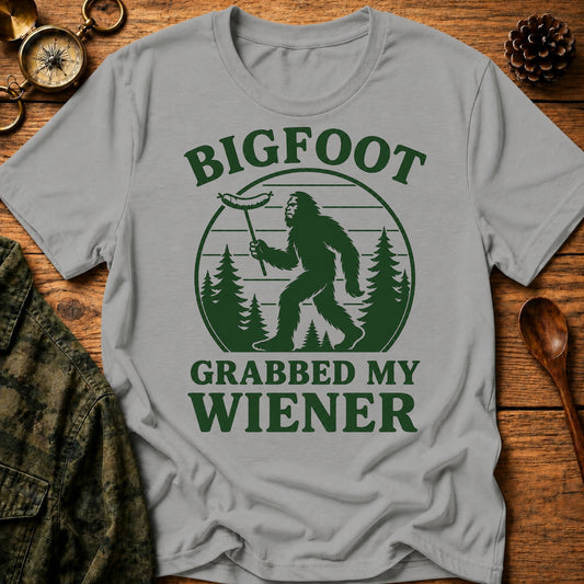 Bigfoot Wiener T-Shirt