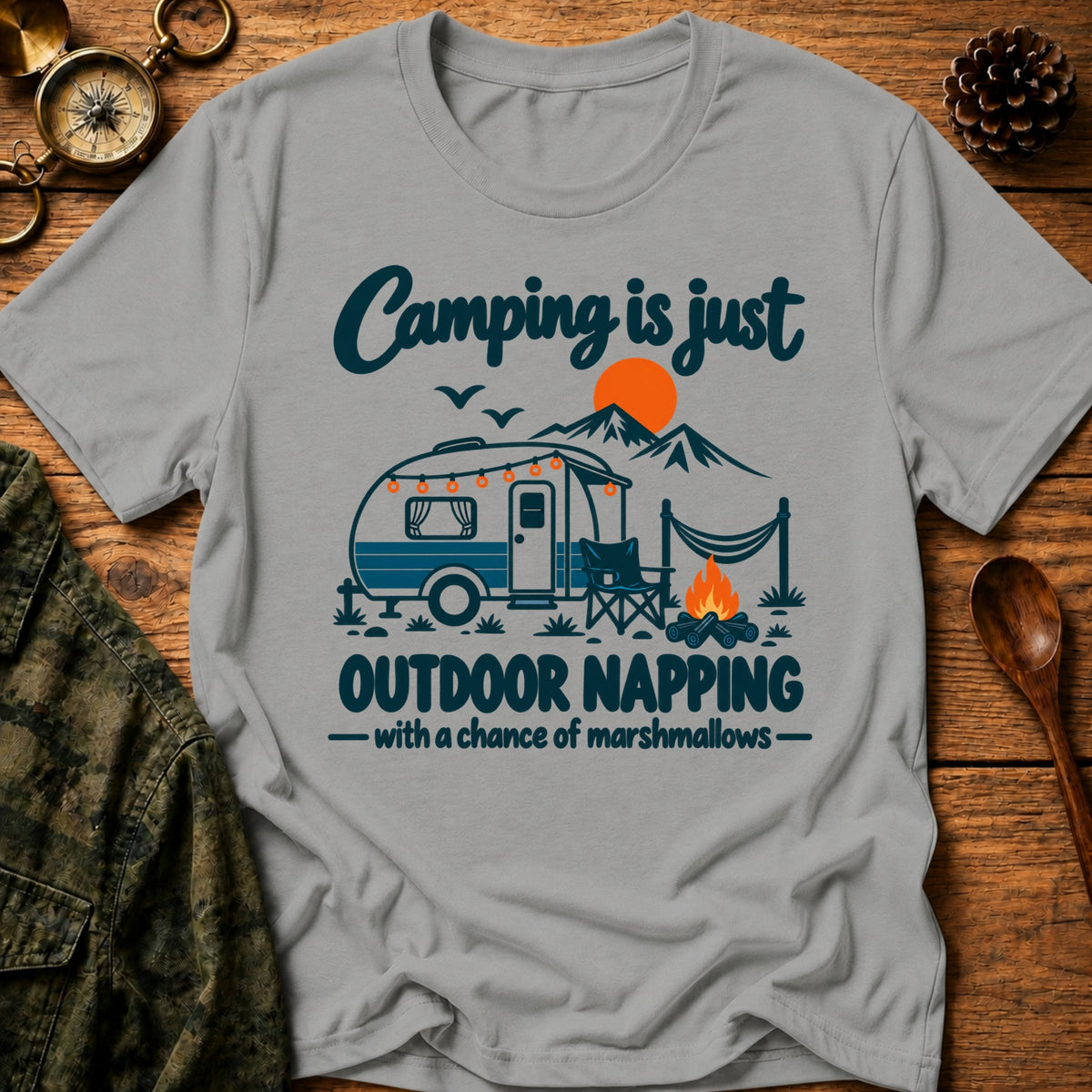 Outdoor Napper T-Shirt