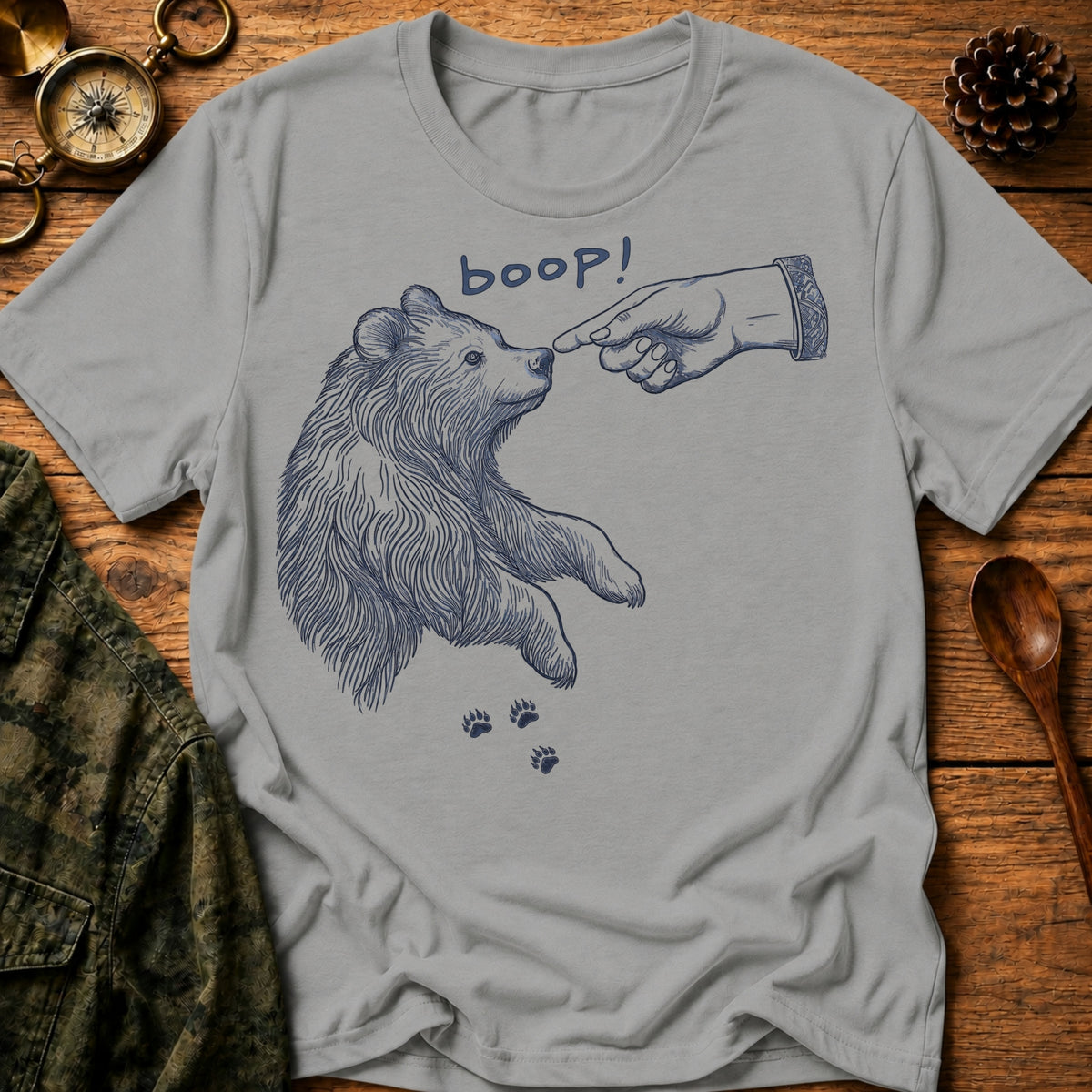 Bear Boop T-Shirt