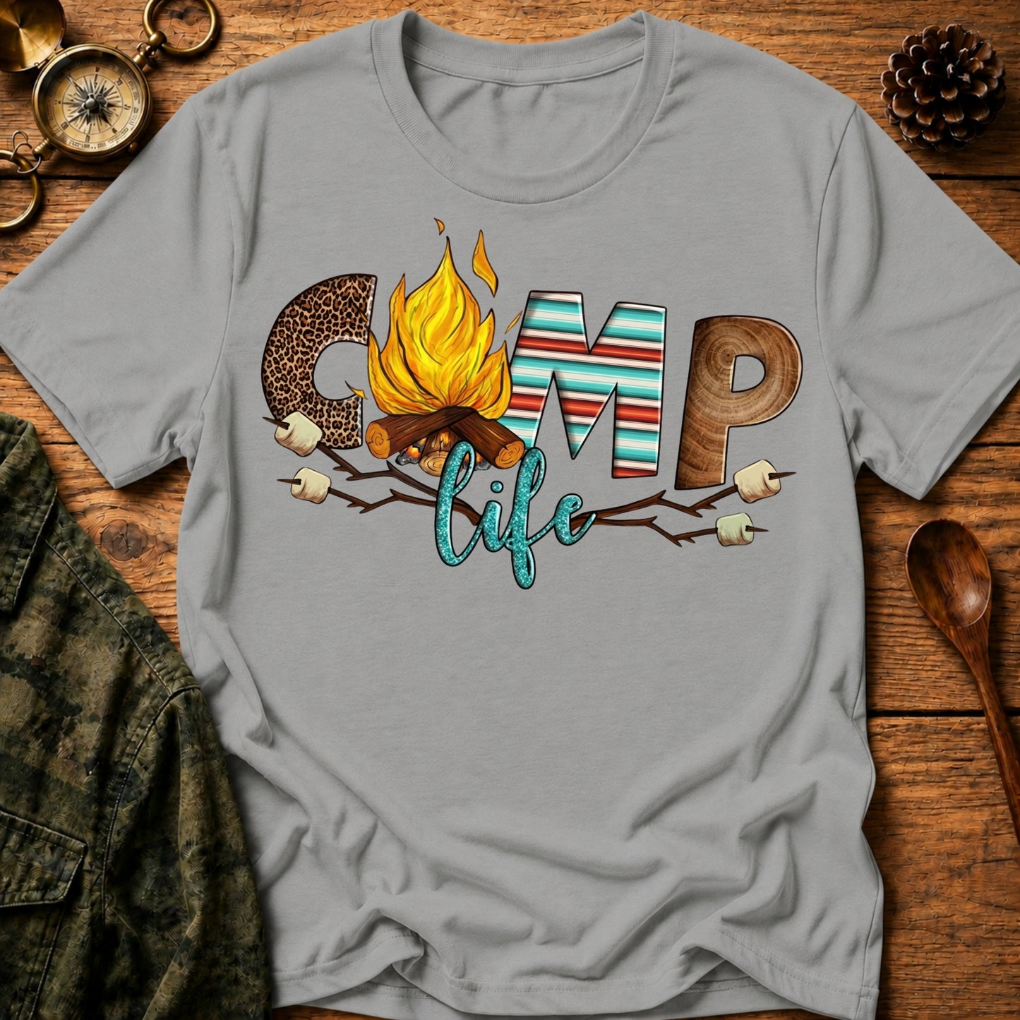 Camp Life T-Shirt