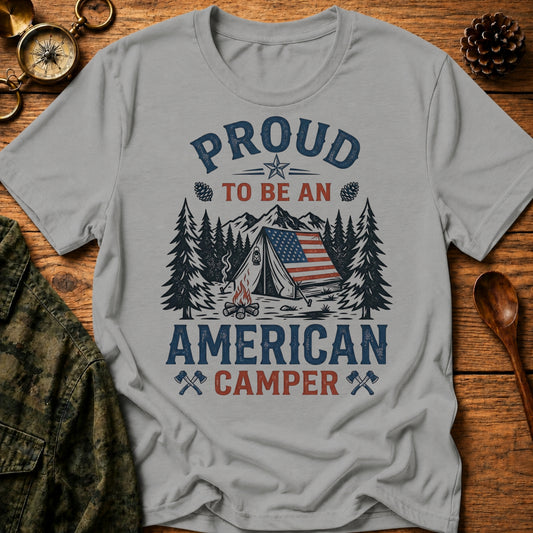 Proud American Camper T-Shirt