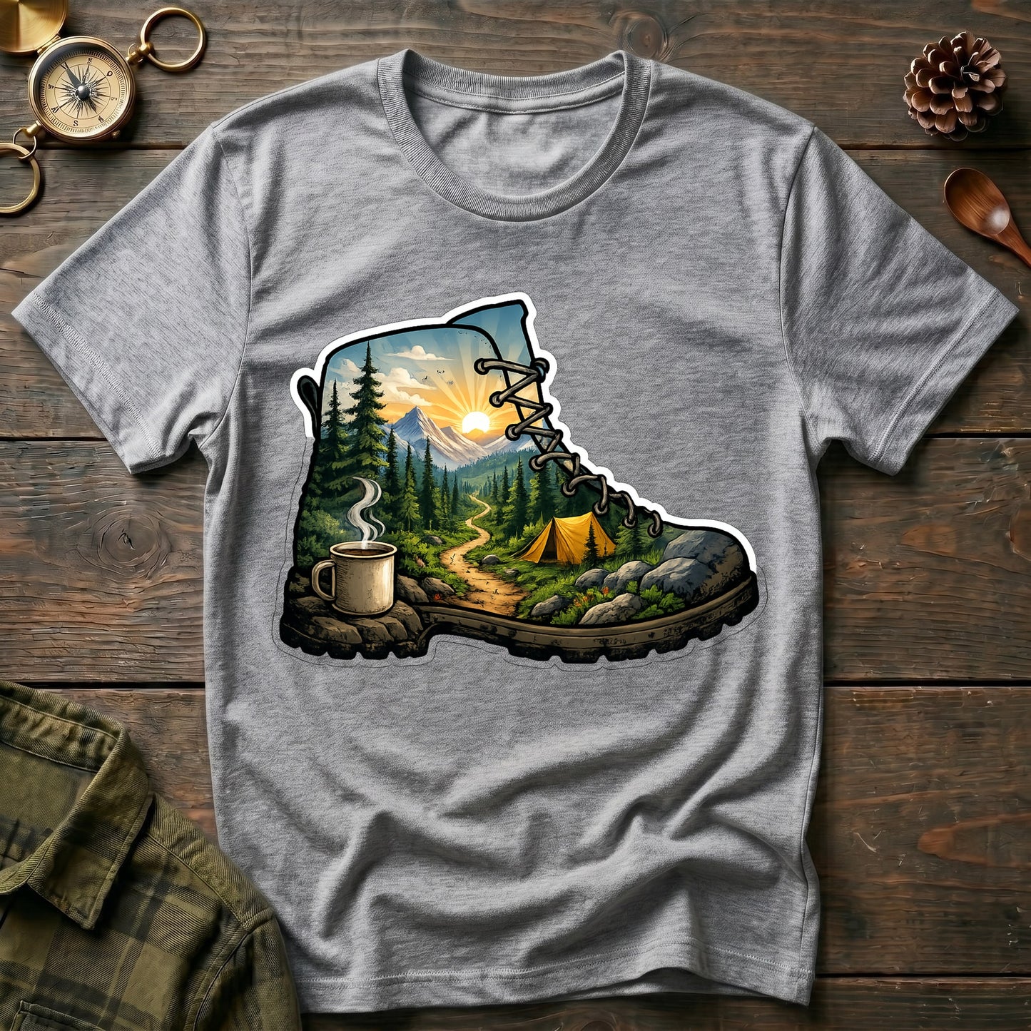 Nature Path T-shirt