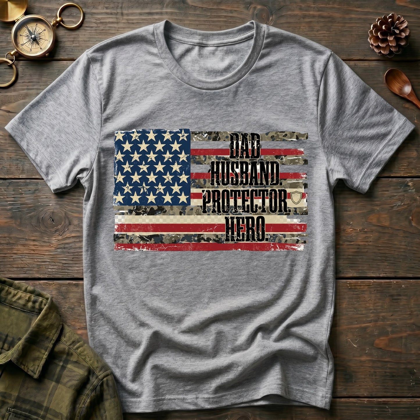 Hero Dad T-Shirt