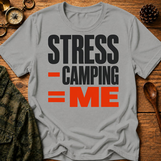 Camping Equals Me T-Shirt