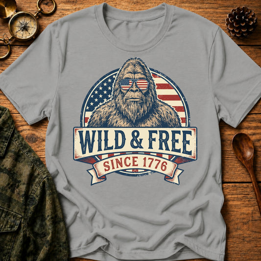 Wild & Free Since 1776 T-Shirt
