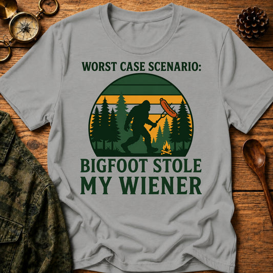 Bigfoot Wiener Thief T-Shirt