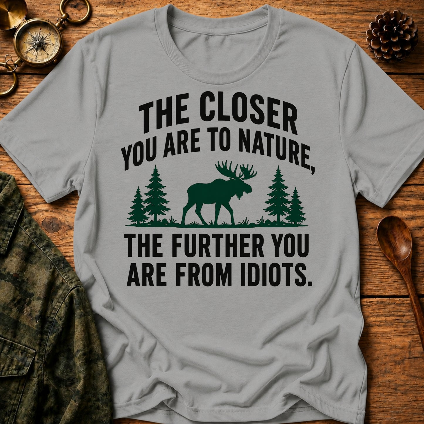 Away From Idiots T-Shirt