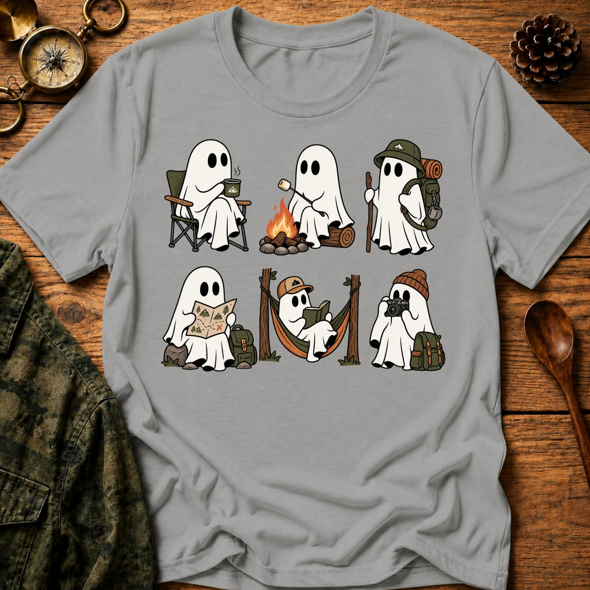Ghost Camping T-Shirt