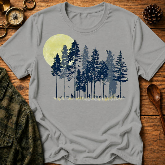 Moonlit Pines T-Shirt