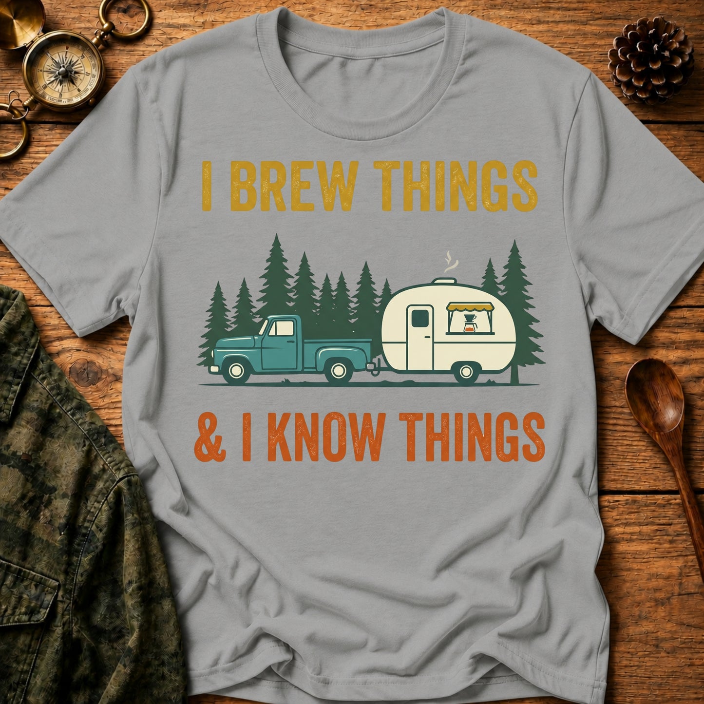 Brew & Know Things T-Shirt