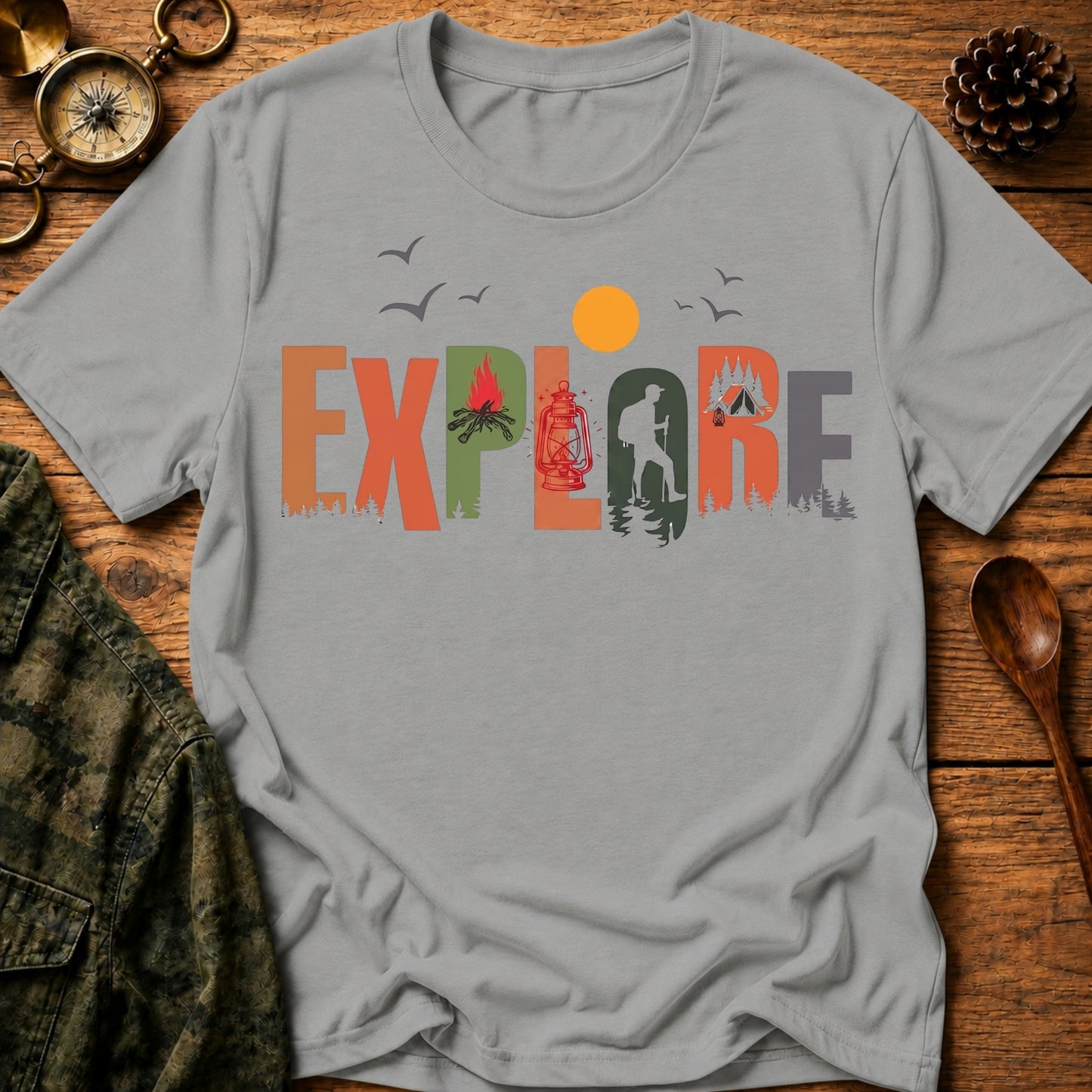 Explore Life T-Shirt