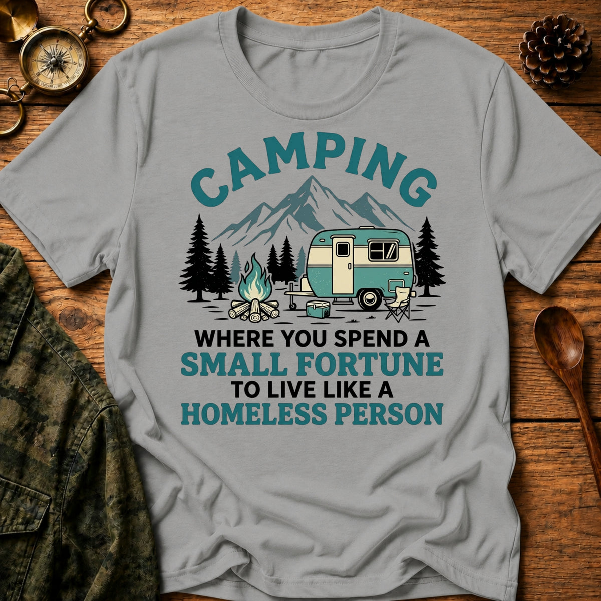 Small Fortune T-Shirt