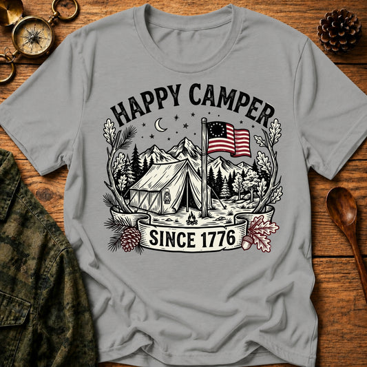 Happy Camper 1776 T-Shirt