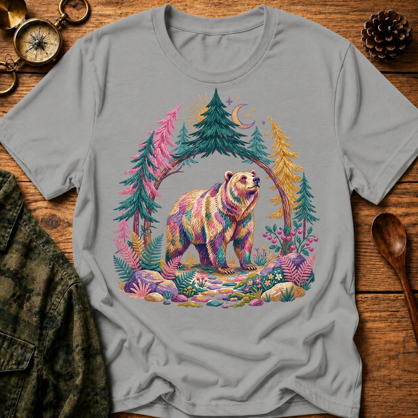 Bear With Me  T-shirt