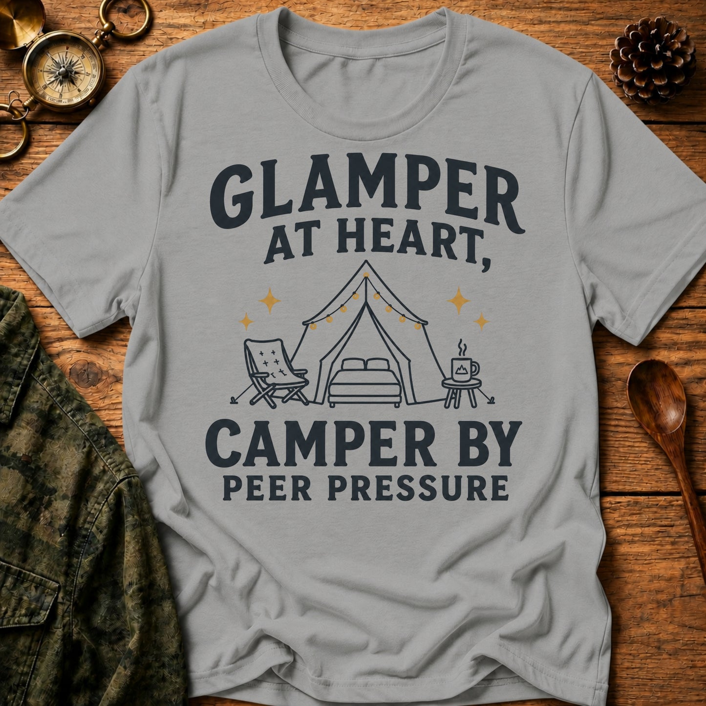 Glamper At Heart T-Shirt
