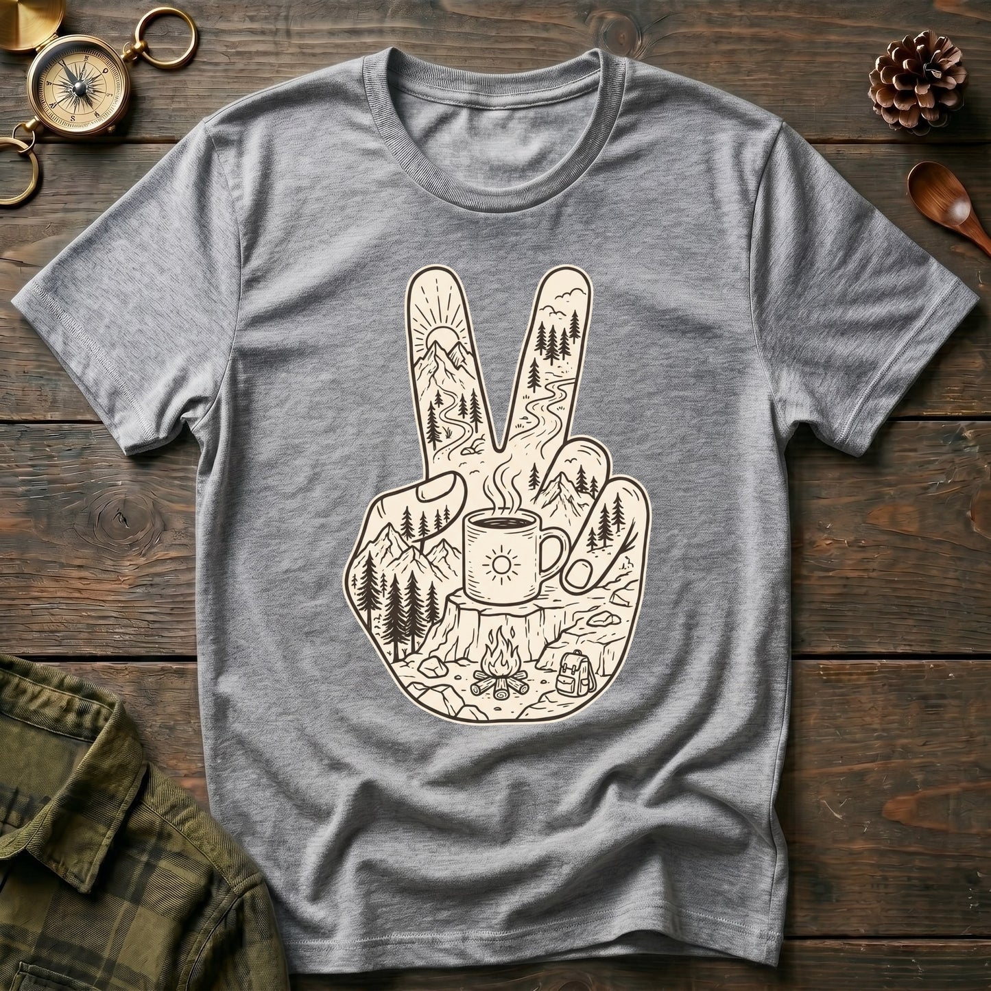 Peace Camp T-Shirt