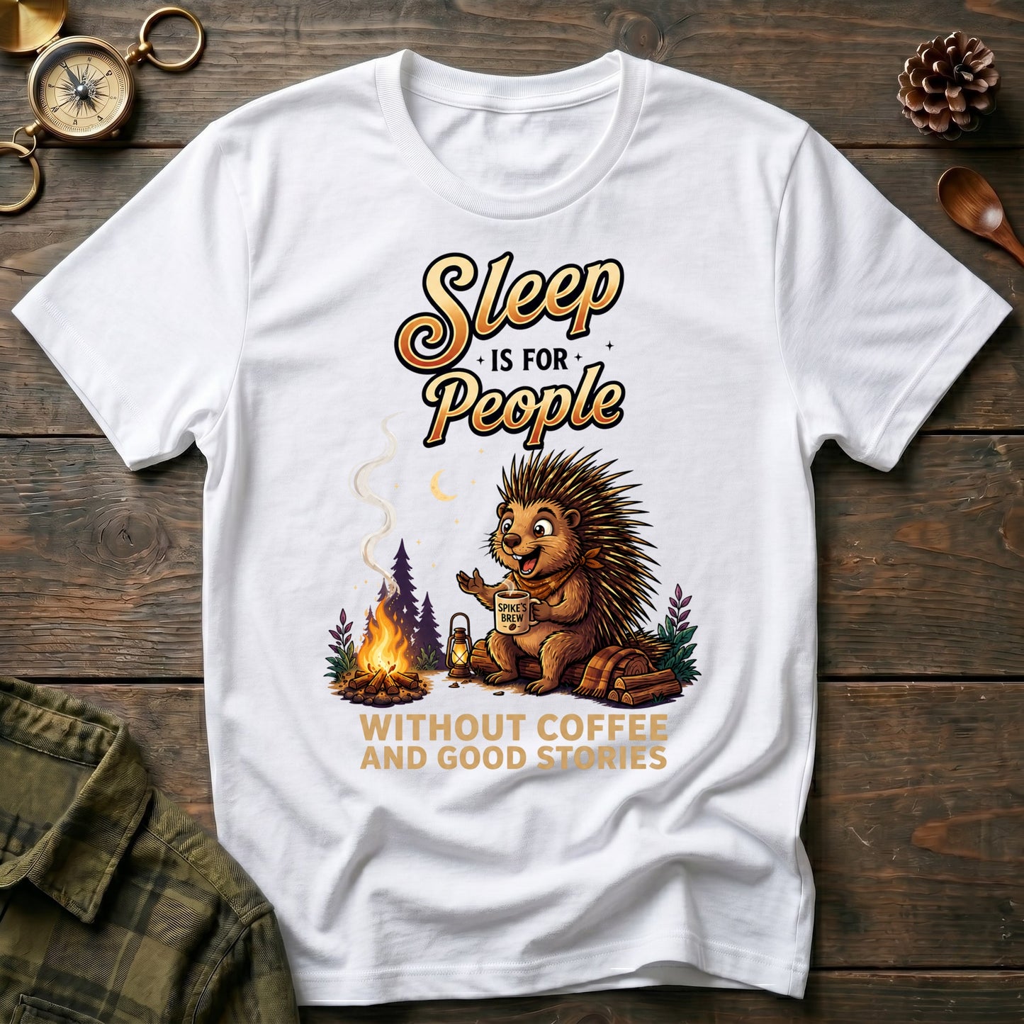 Sleep Stories T-Shirt