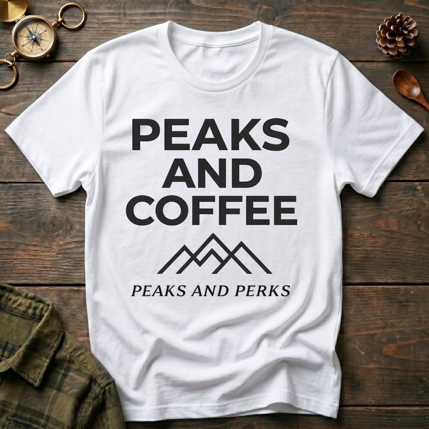 Peaks & Perks T-Shirt