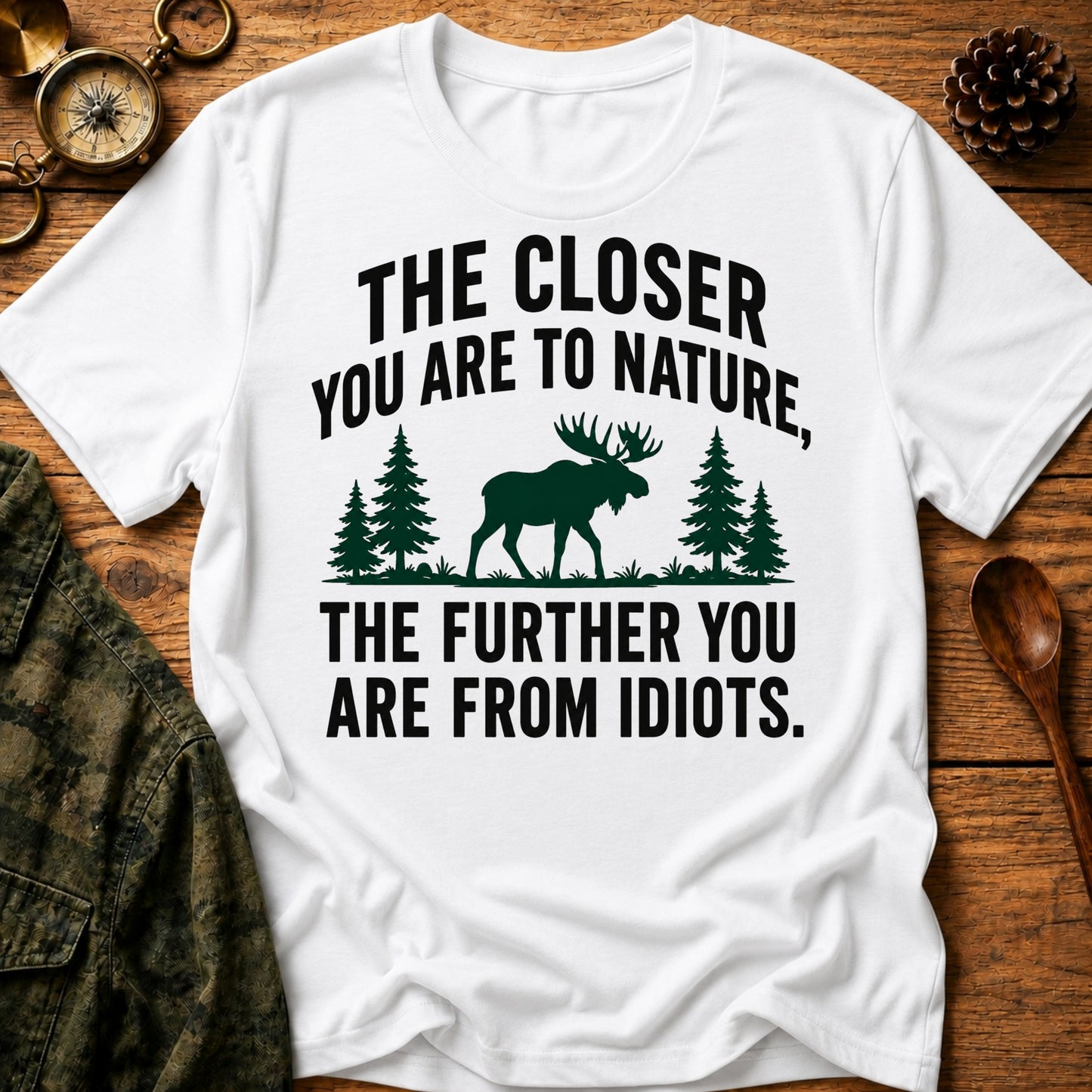 Away From Idiots T-Shirt