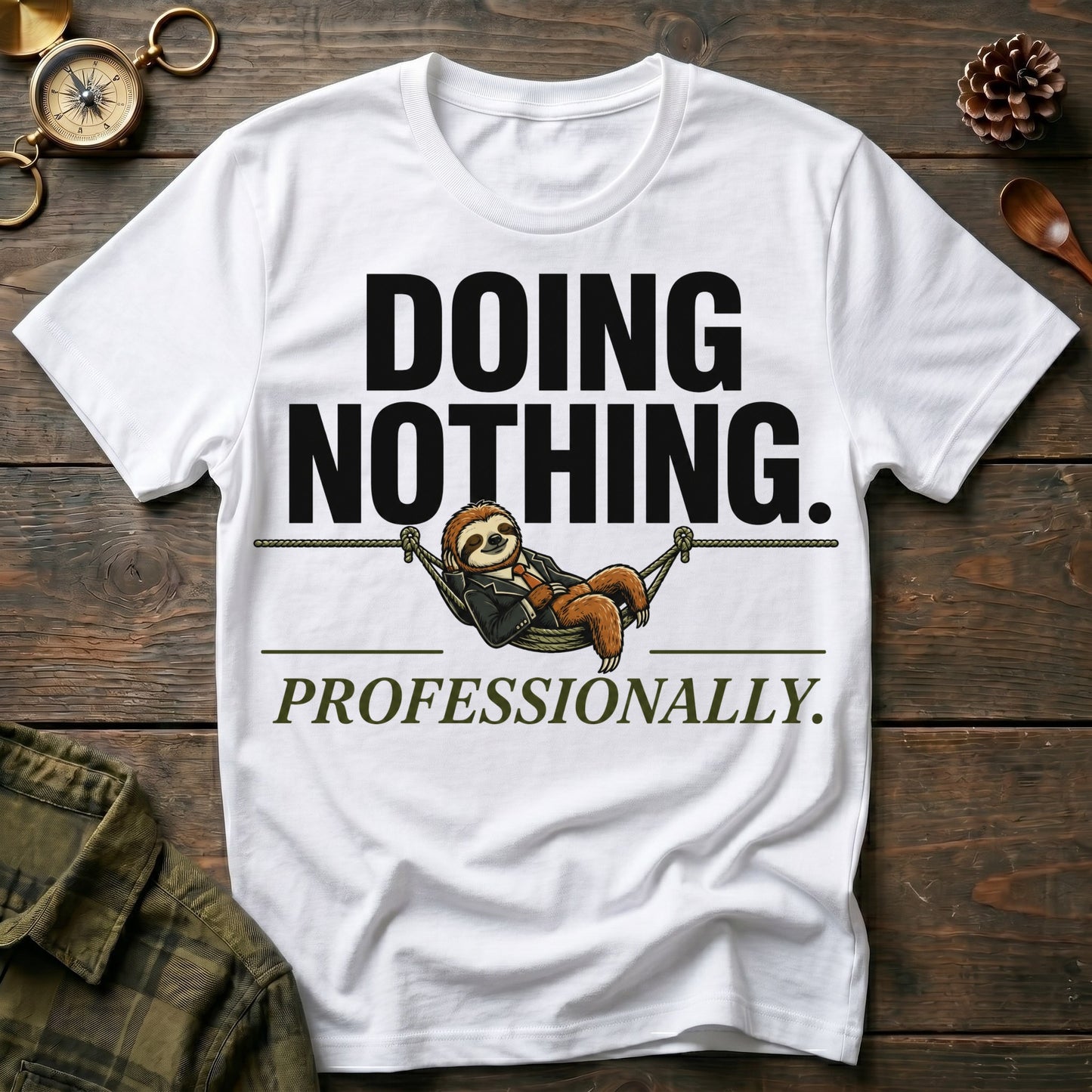 Funny Sloth T-Shirt