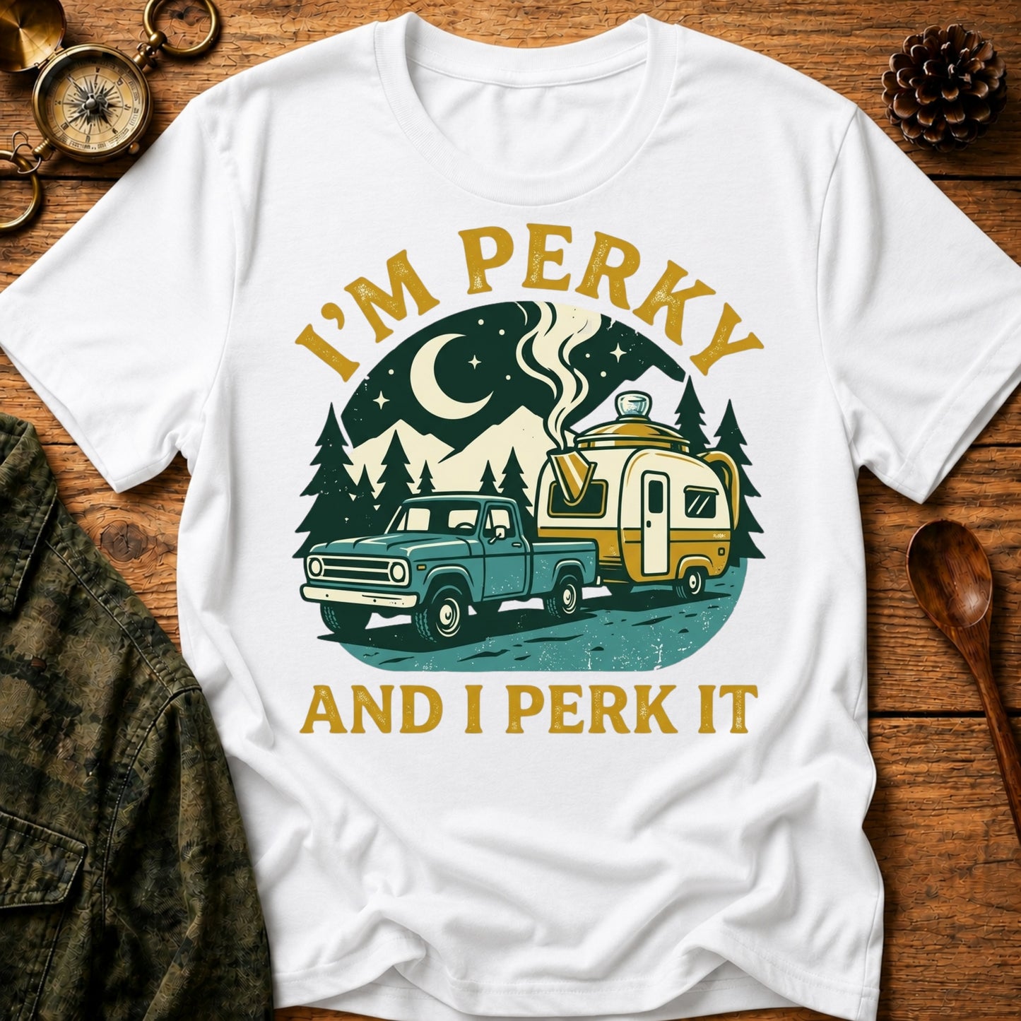 Perky & Perk T-Shirt