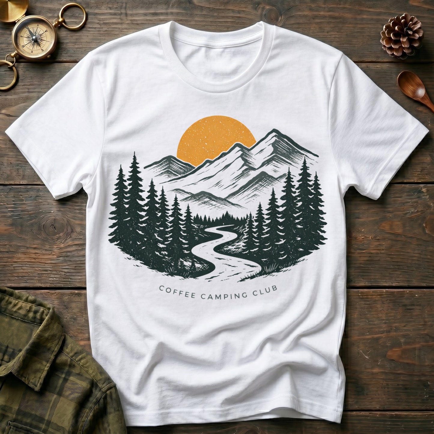 Coffee Before the Climb T-Shirt