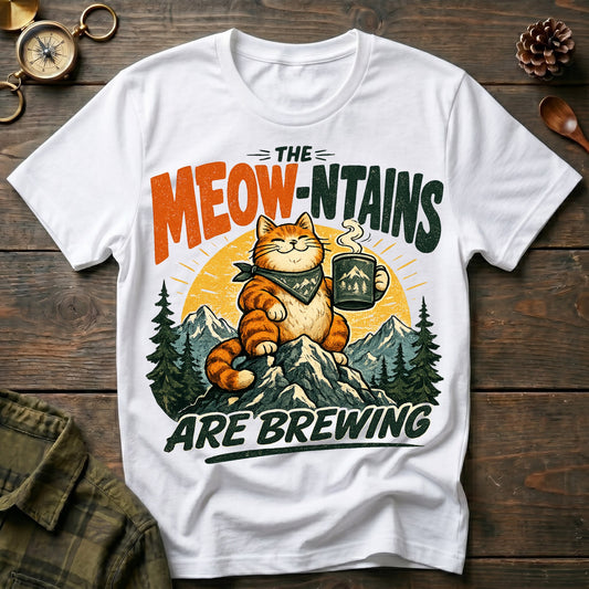 Meow-ntains  T-Shirt
