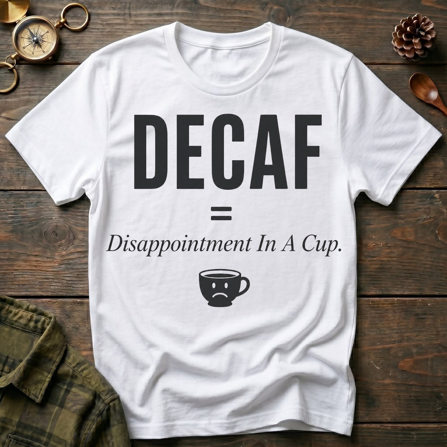 Decaf  T-Shirt