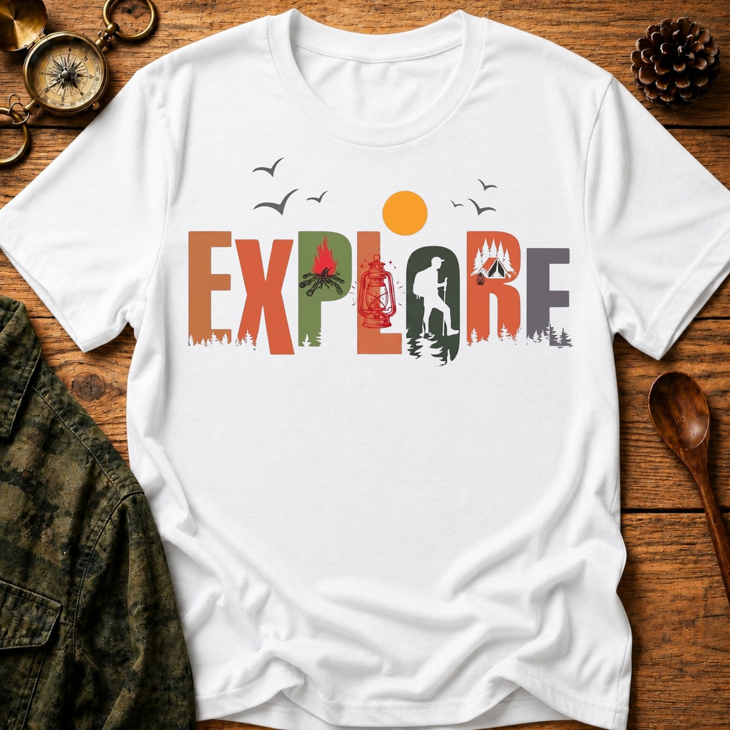 Explore Life T-Shirt