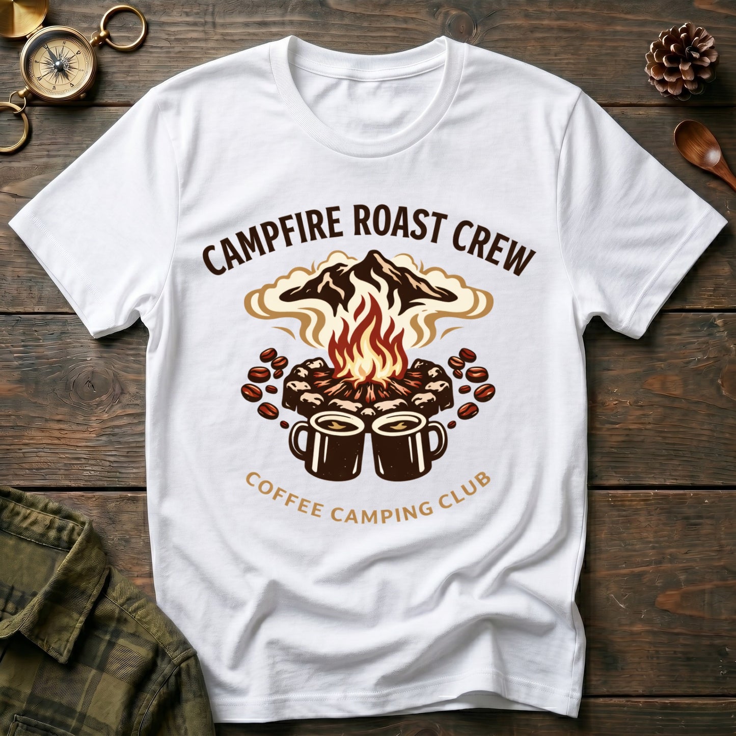 Campfire Roast Crew T-Shirt