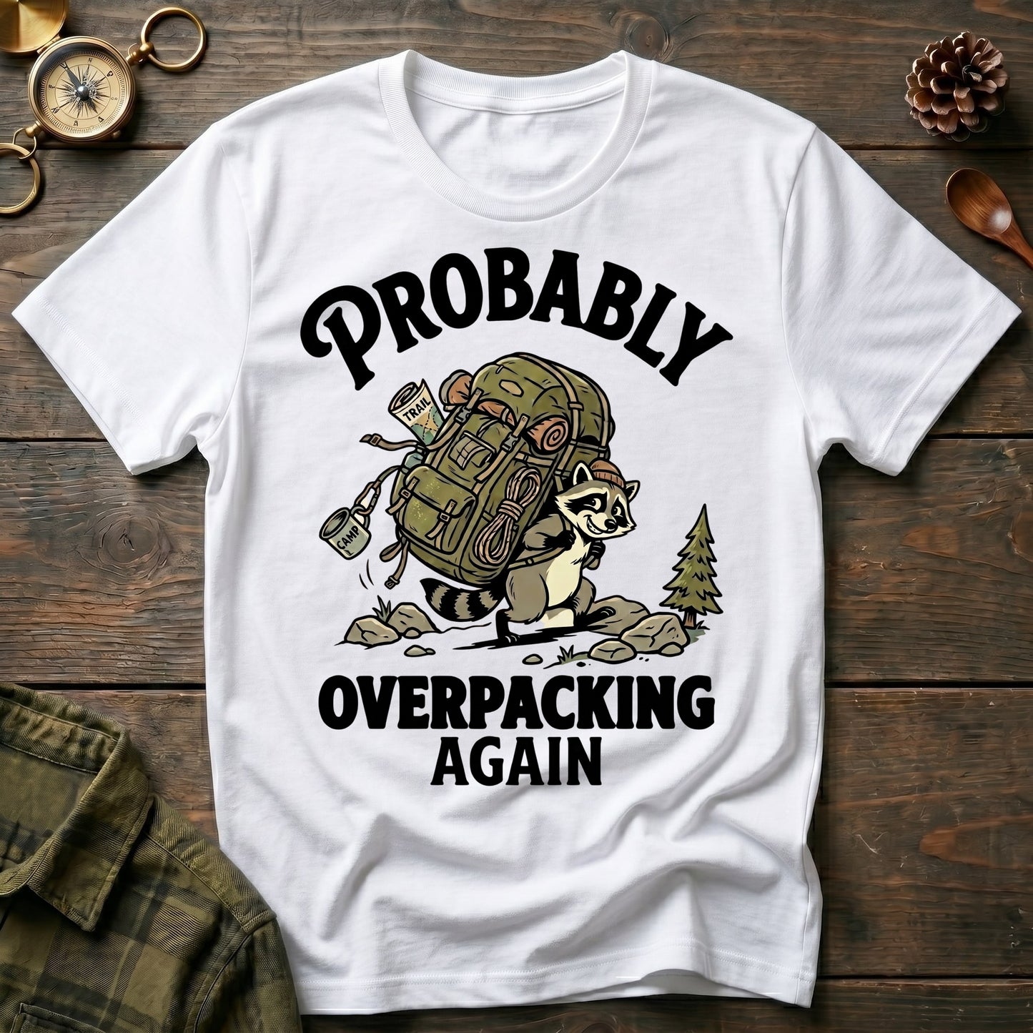 Overpacking Again T-Shirt