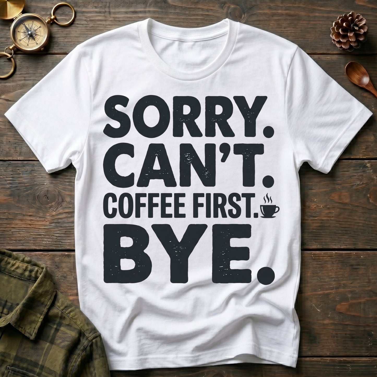 Coffee First T-Shirt