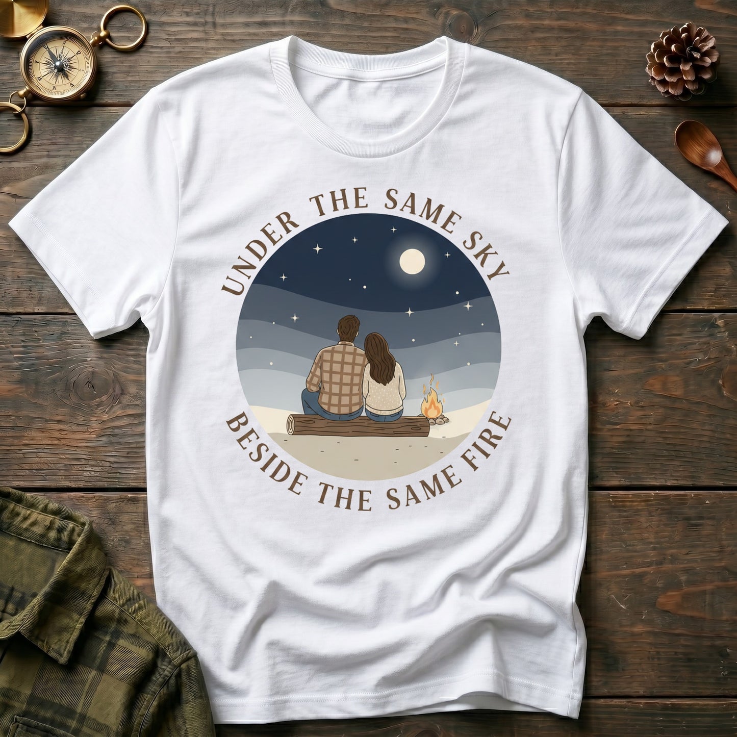 Couple Nightscape T-Shirt