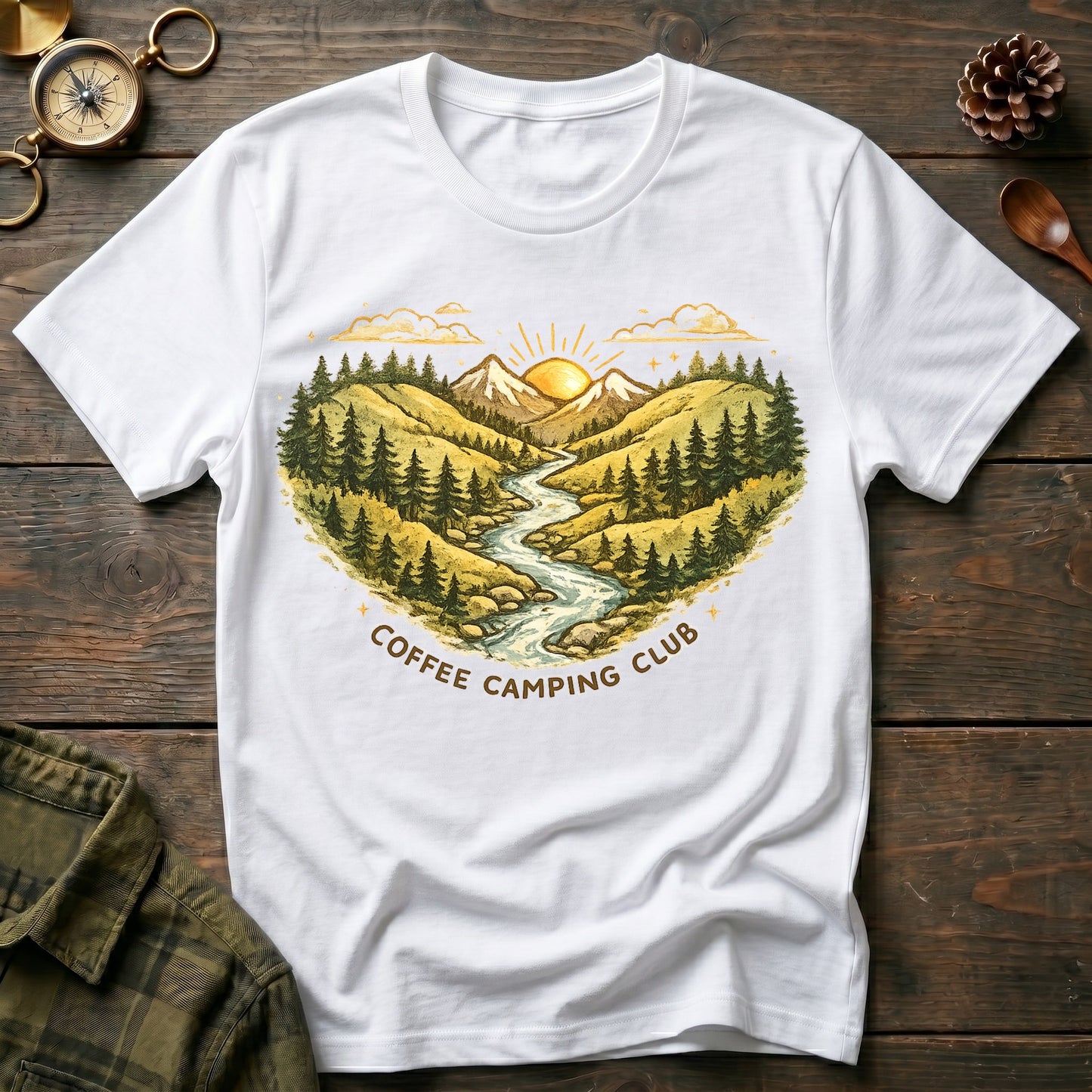 Where the Morning Finds Us T-Shirt