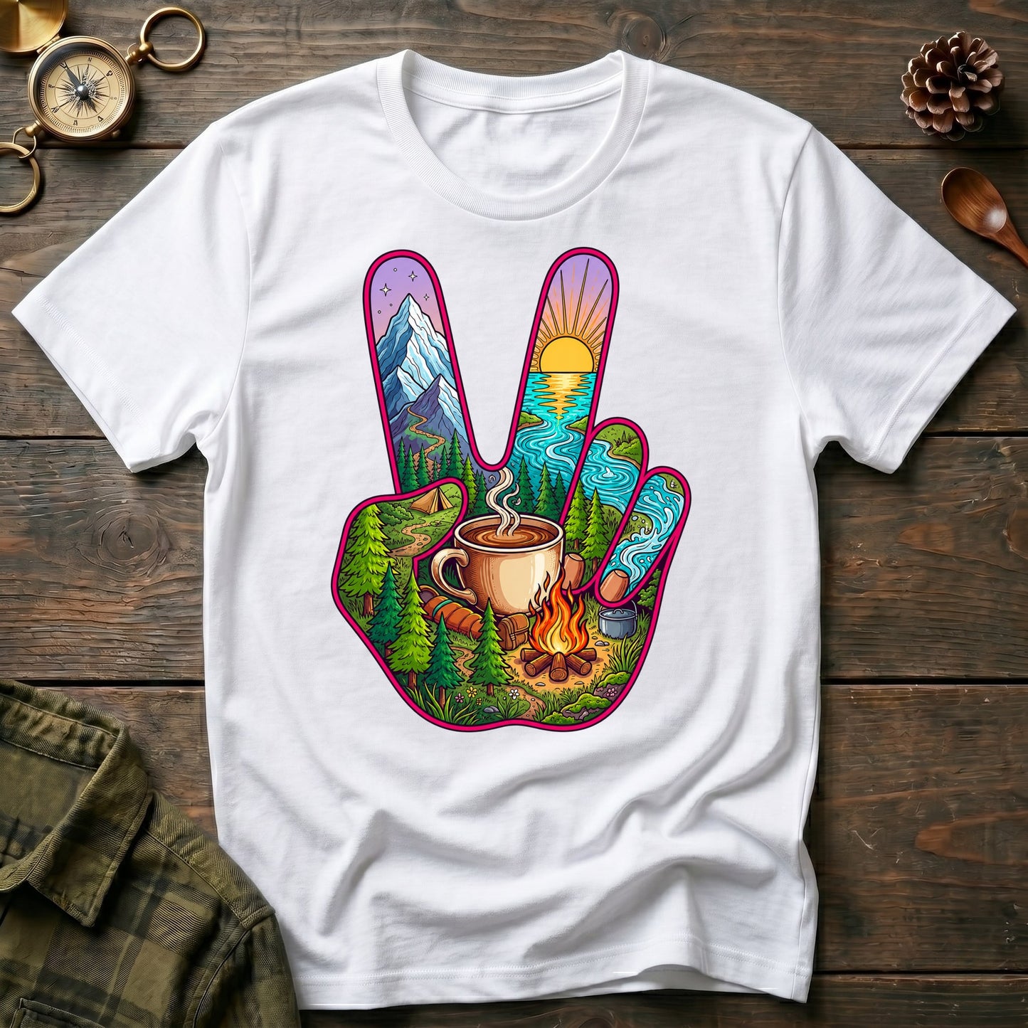 Peace & Coffee T-Shirt