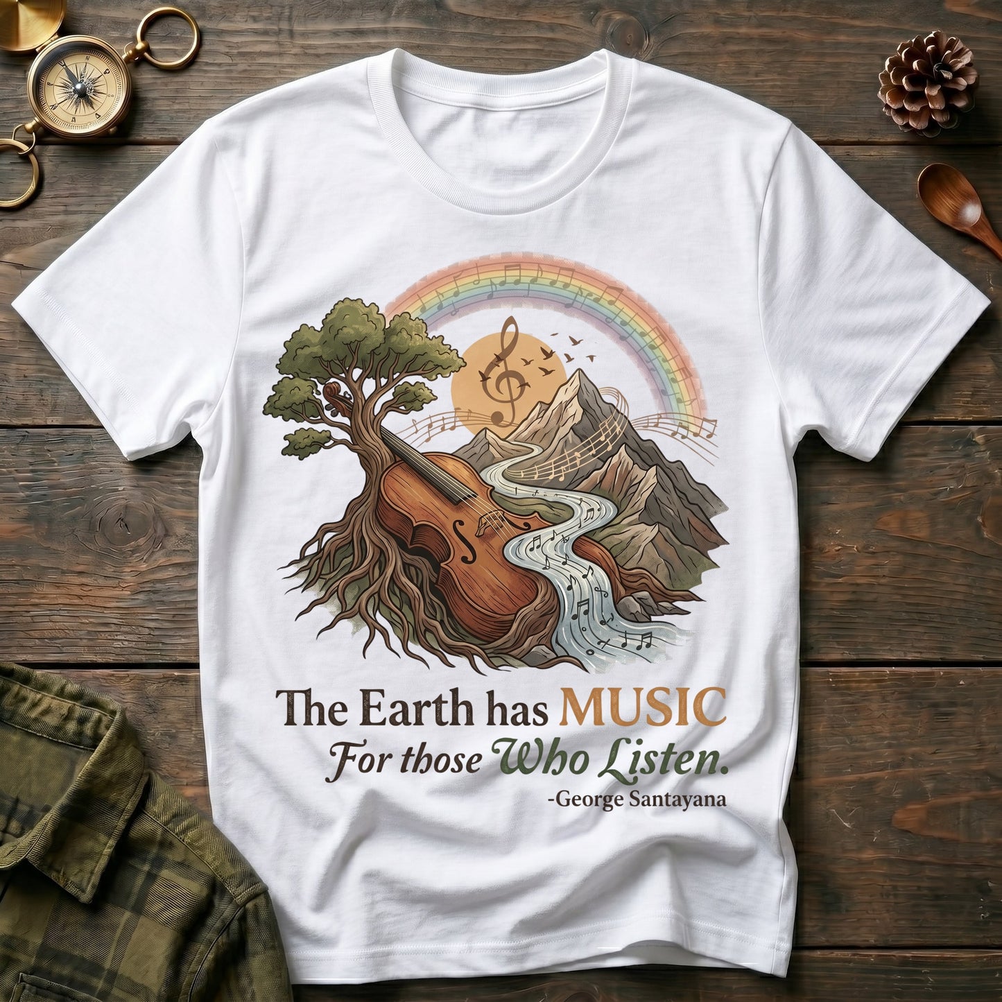 Earth Music T-Shirt