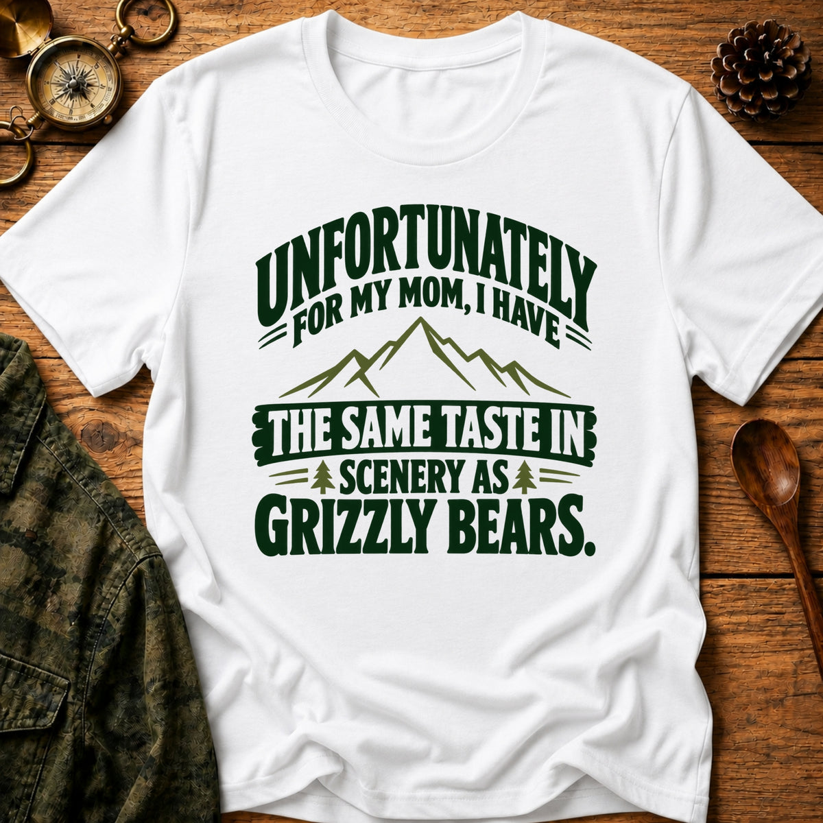 Grizzly Taste T-Shirt
