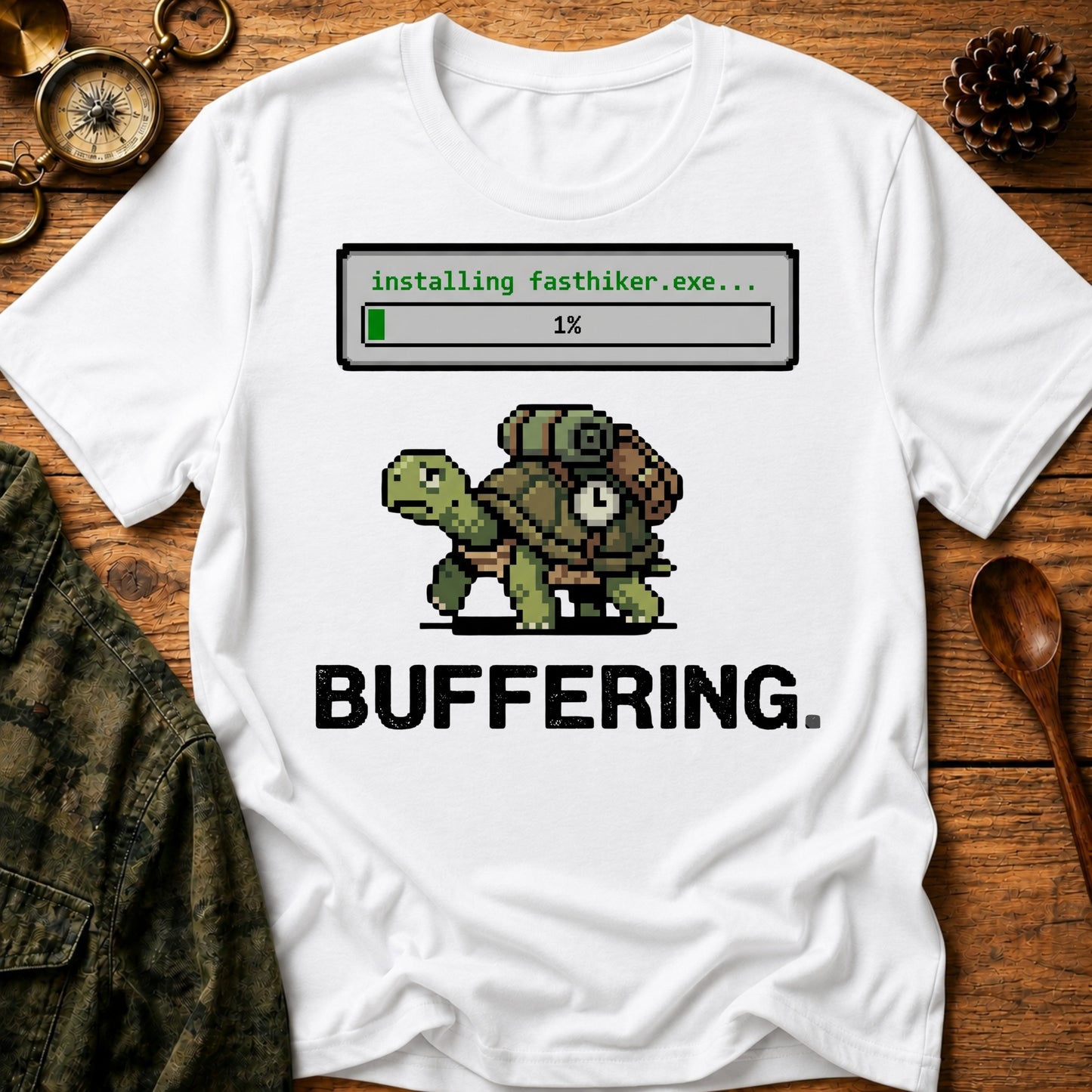FastHiker Loading T-Shirt