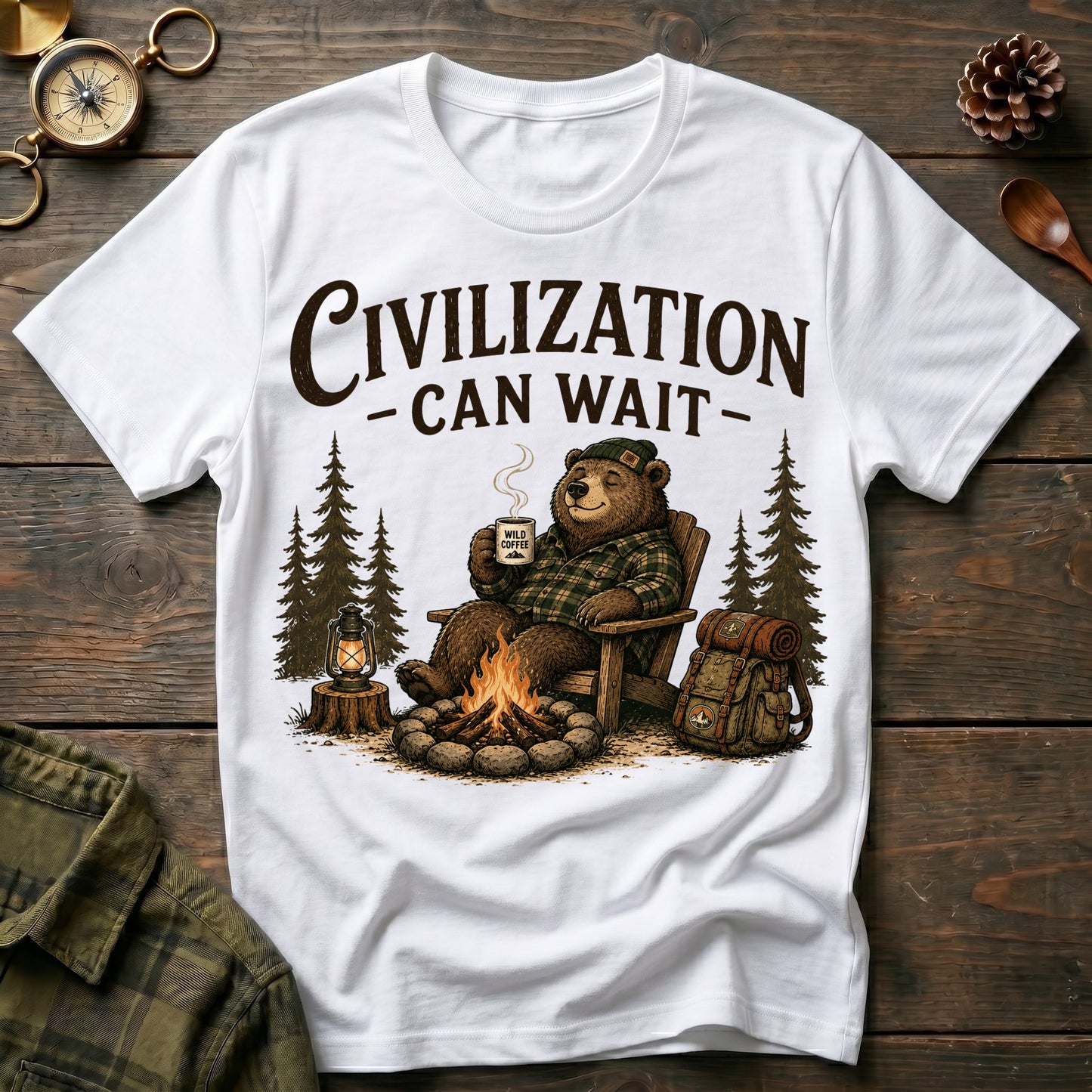 Civilization Pause T-Shirt