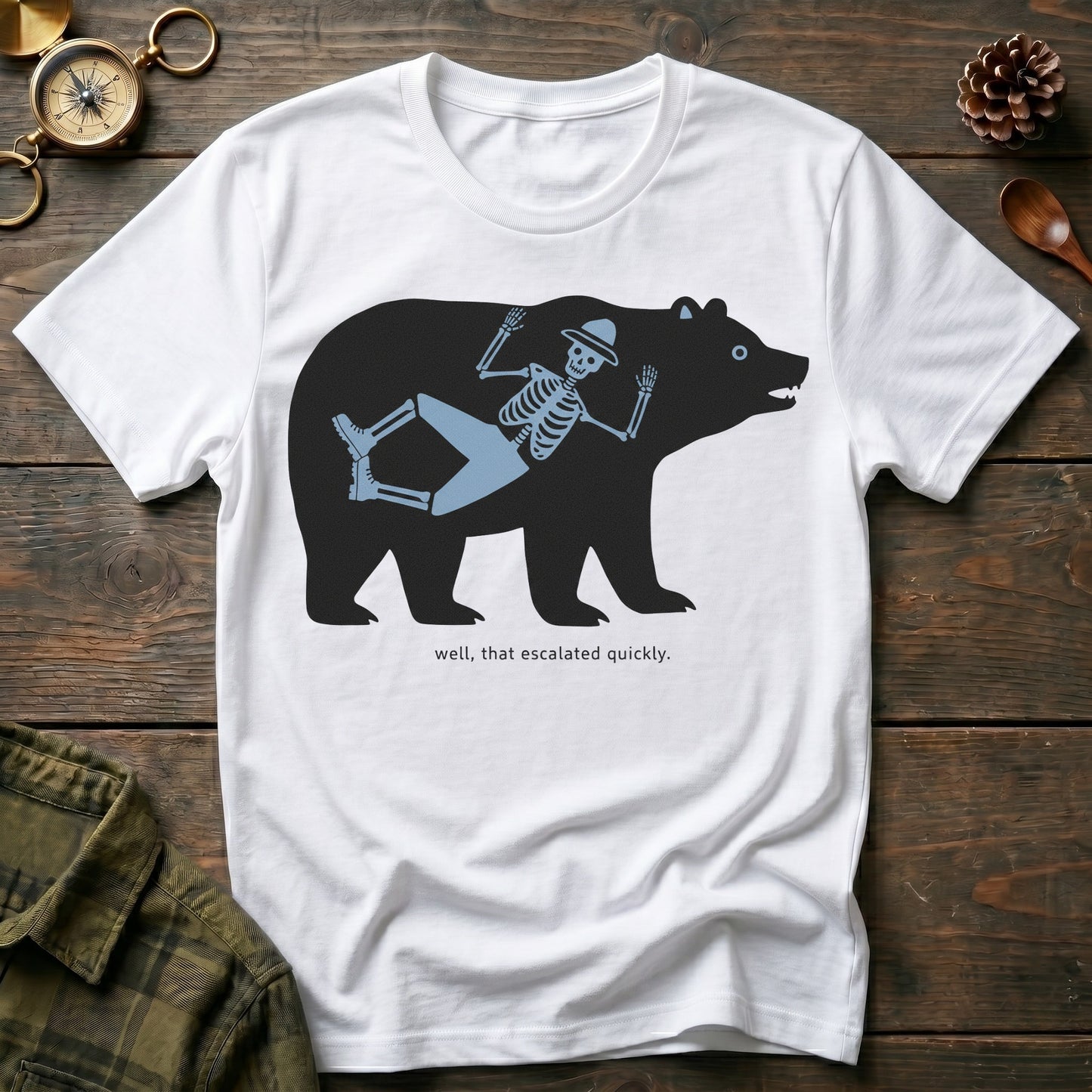 Adventure Took a Turn  T-Shirt
