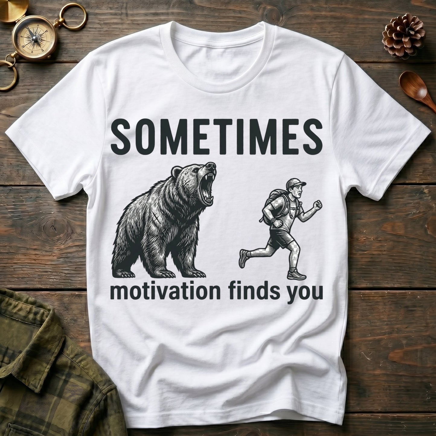 Bear Motivation T-Shirt