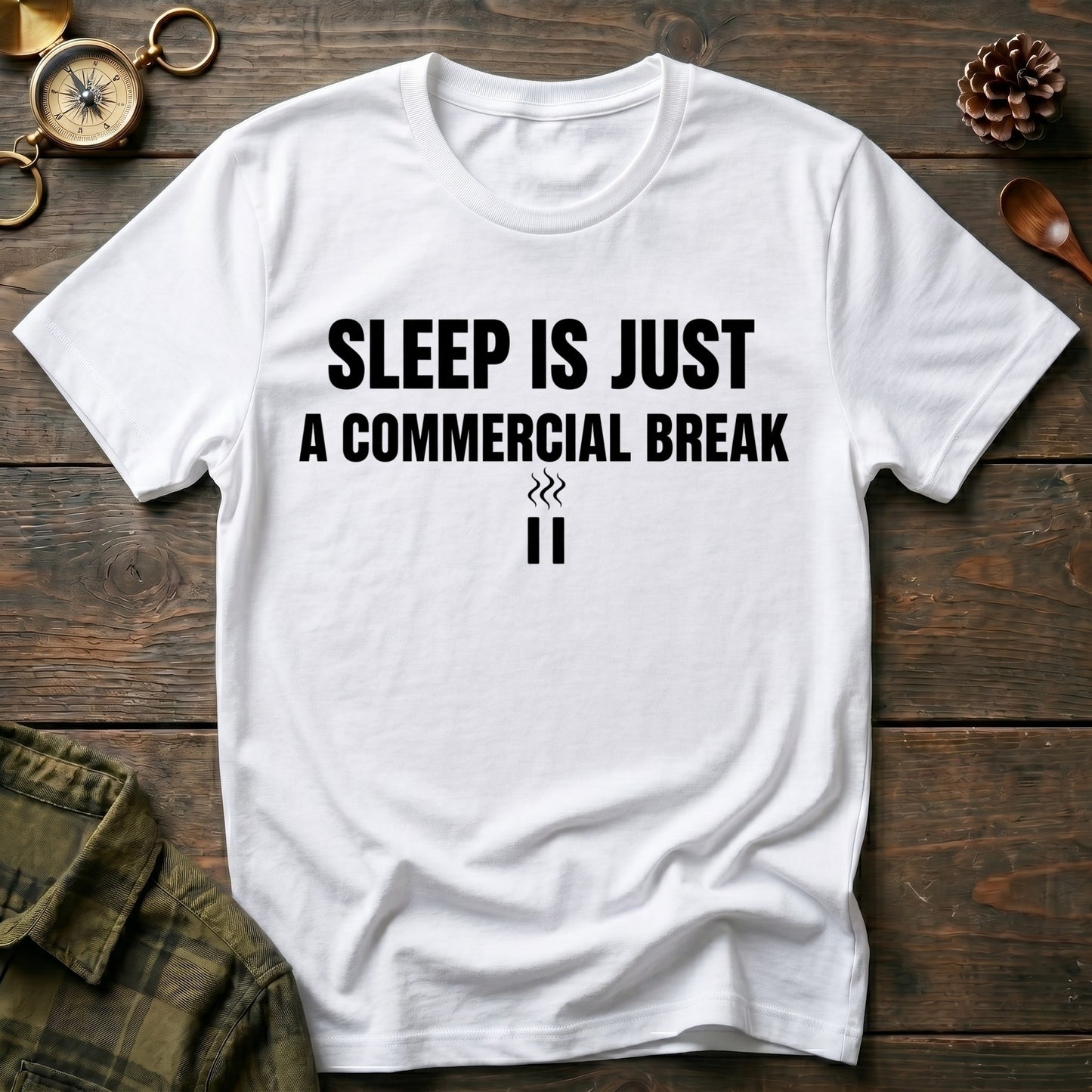 Commercial Break T-Shirt