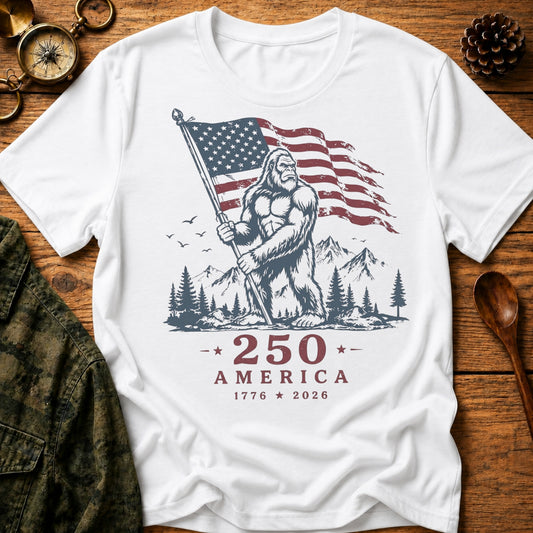 250 Years Uncaught T-Shirt