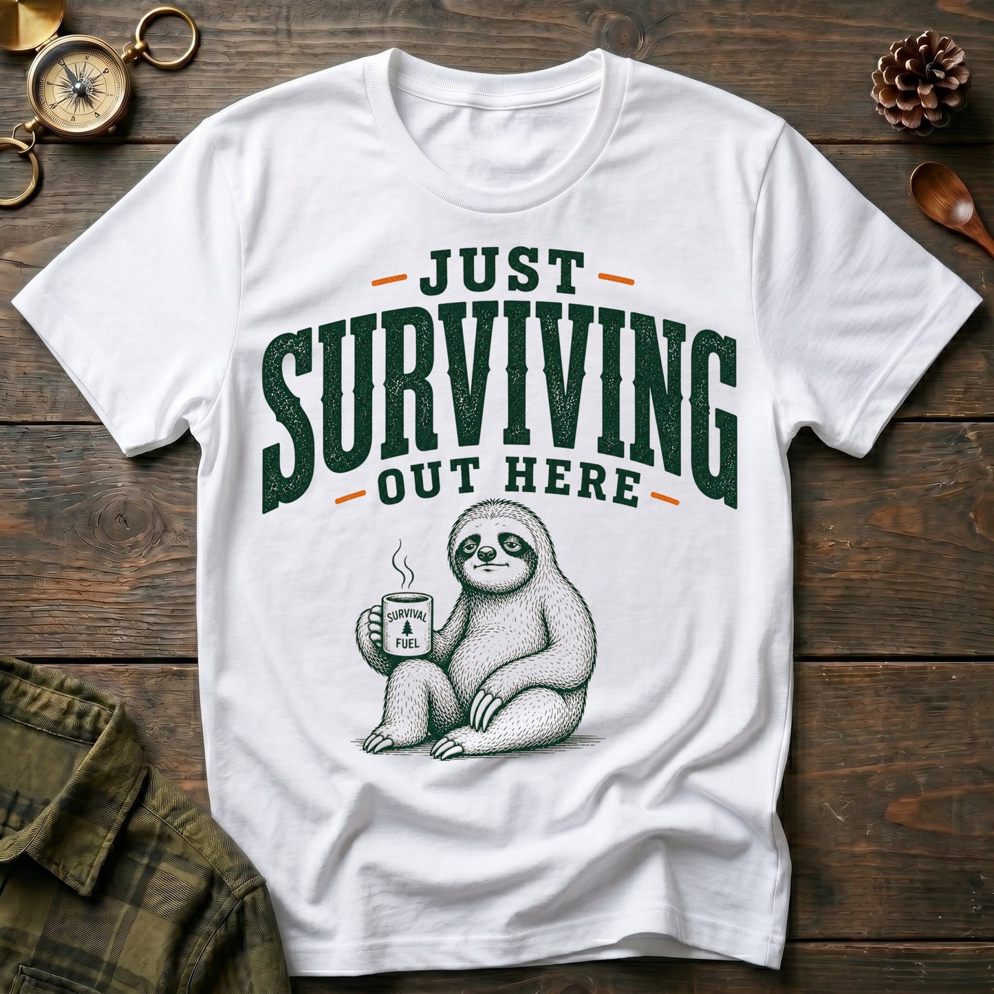 Just Surviving Out Here T-Shirt