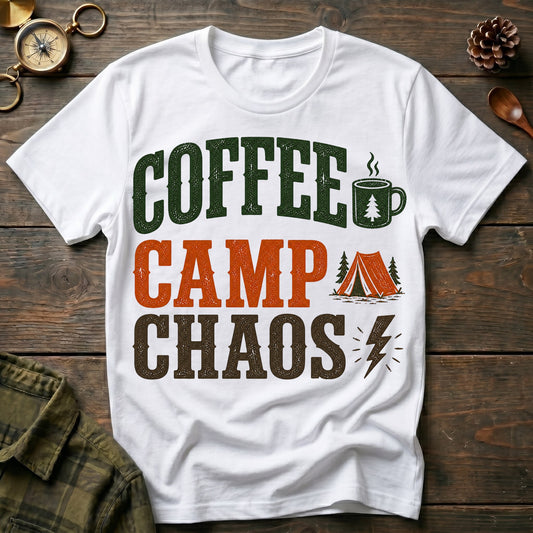 Coffee Camp Chaos T-Shirt
